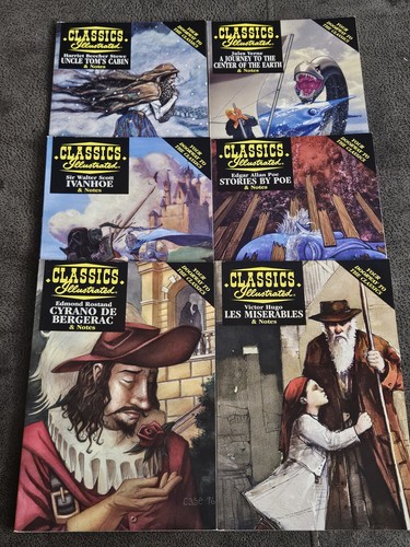 Lot classics illustrated - lot, 6