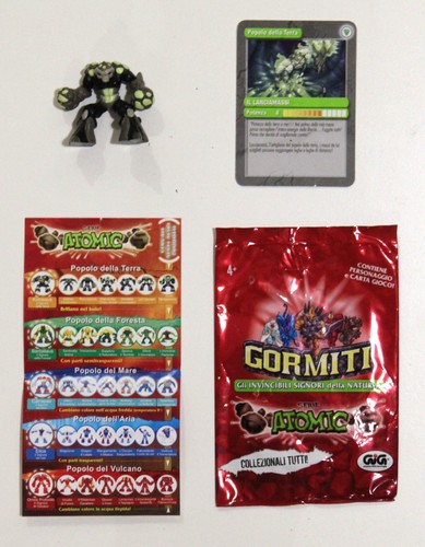 Gormiti serie atomic popolo - gormiti,