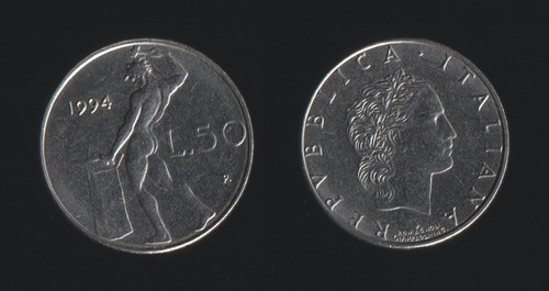 Lire 1994 vulcano - 1994,