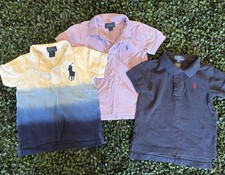 Lotto magliette Polo Ralph Lauren ragazzo taglia 2