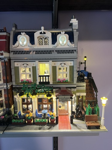Lego ristorante francese - lego,