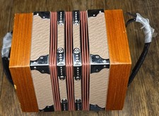 Fisarmonica vintage Hohner D40