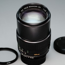 Minolta MC TELE ROKKOR-PF