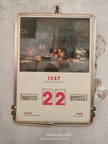 Calendario perpetuo icat - perpetuo, 50's