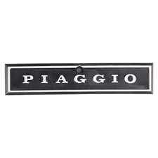 Targa emblema "Piaggio"