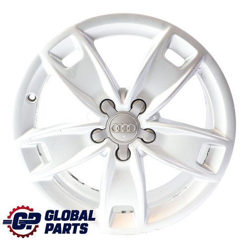 Audi jante argentée en - argentée,