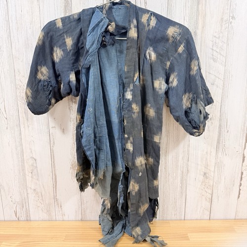 Giacca kimono boro indaco