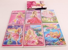 Barbie DVD Movie Lot of 14