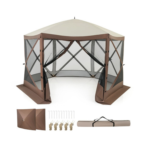 Tenda gazebo esterno - esterno, per