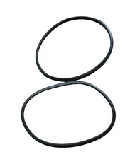 Coppia guarnizioni vetri