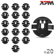 20 clip di fissaggio coppa