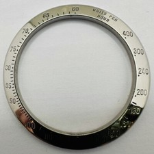 Rolex Steel Bezel For Daytona Model Ref 116520 & 16520 Zenith