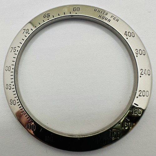 Rolex steel bezel for - steel,