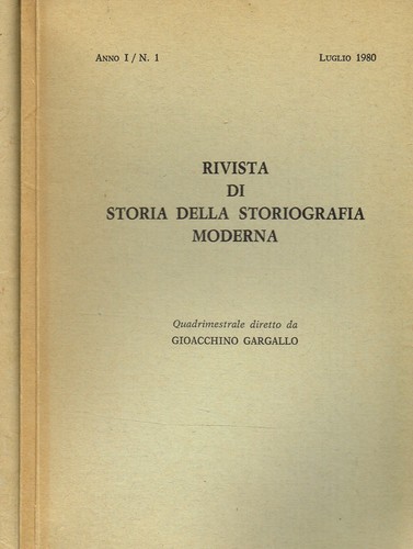 Rivista storia della - rivista,