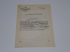 BMW TIPO 1600 GT CERTIFICATO DI OMOLOGAZIONE 1968 (44)