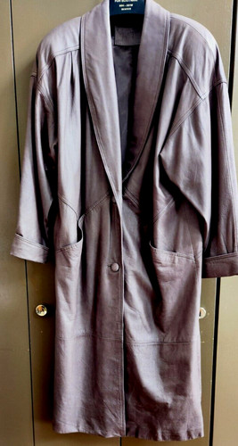 Cappotto pelle jacqueline - in,