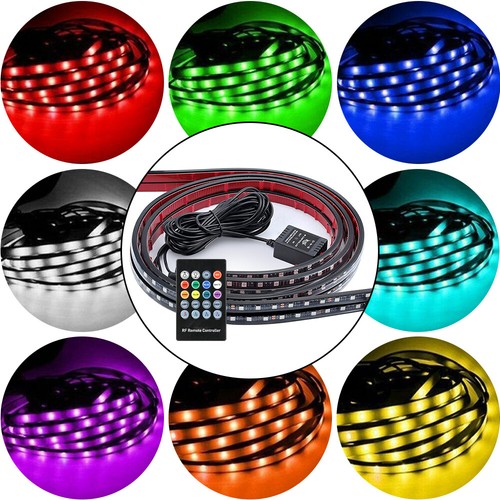 Striscia led colori sotto - colori,