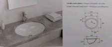 LAVABO INCASSO SOTTOPIANO