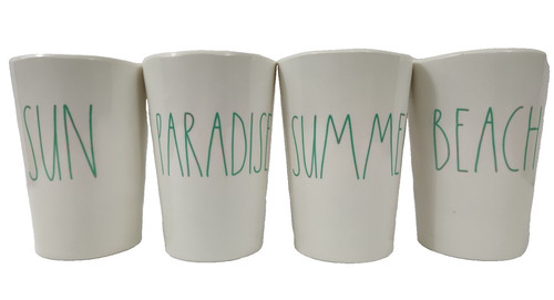Set bicchieri plastica rae - 4,