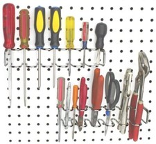 Pegboard Organizer Utensili