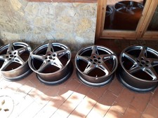 4 CERCHI FERRARI 458 20 " ORIGINALI GRIGIO ELICA ENKEI