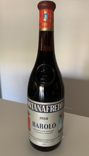 Barolo fontanafedda 1980 - fontanafedda,