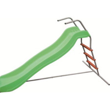 Scivolo in acciaio per bambini