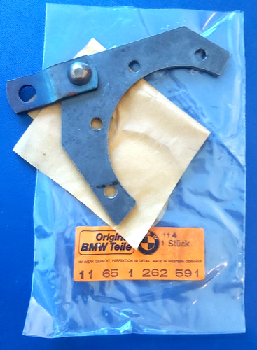 Bmw 2002 turbo piastra - piastra, di