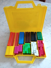 REGOLI COLORATI NUMERI IN COLORE CWR 198 PEZZI