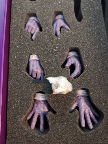 Hands figure hot toys - 1/6,