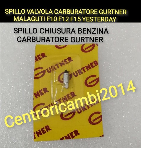 Valvola spillo carburatore - spillo,