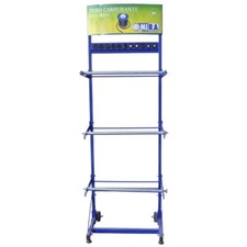 17/3355 ESPOSITORE TUBO CARBURANTE Misure: 50x31x156 cm DA 7 A 10 POSTI