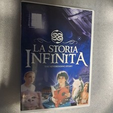 DVD LA STORIA INFINITA THE NEVERENDING STORY ITALIANO/ENGLISH