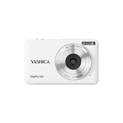 Yashica digipix 100 bianco - yashica,