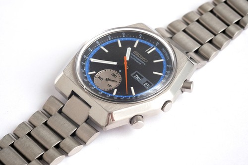 Vintage seiko chronograph - vintage,