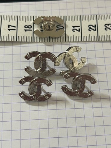 Boutons chanel vintage - 5,