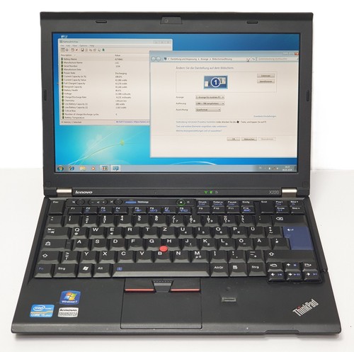 Lenovo thinkpad x220 - lenovo,
