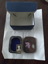 Lingottino argento ritratto di