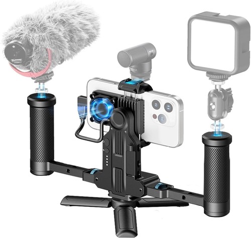 Phone video rig - phone,