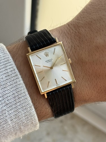Rolex cellini vintage 18kt - cellini,
