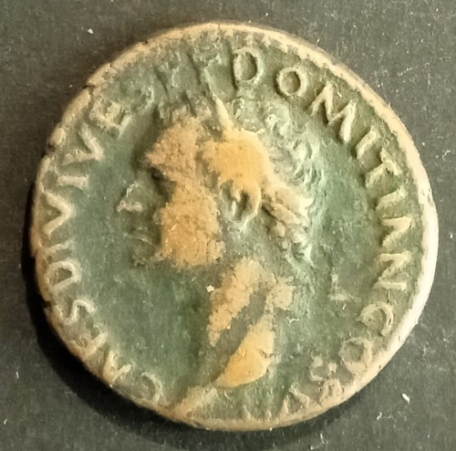 Domiziano asse atena - domiziano, 437
