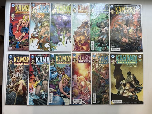 Kamandi challenge 12 dc - kamandi,