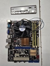 Scheda Madre ASUS P5KPL-AM SE, LGA 775, IDE SATA PCI-E + INTEL E5300 + 2GB DDR2