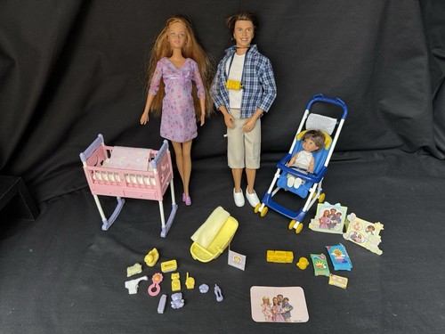 Barbie happy families - barbie,