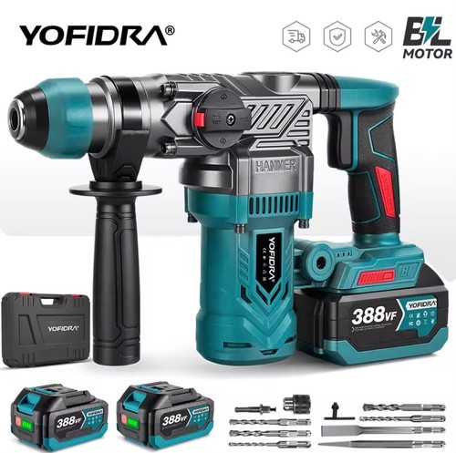 Yofidra trapano elettrico - trapano, a