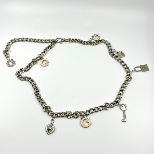 Collana chiave vintage y2k - collana,