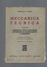MECCANICA TECNICA, vol III
