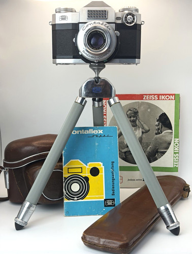 Zeiss ikon contaflex - zeiss, super