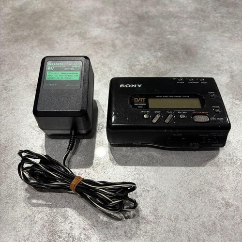 Sony tcd walkman - sony, dat