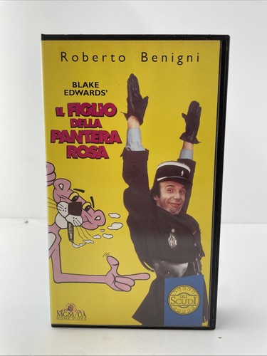 Vhs figlio della pantera - il,